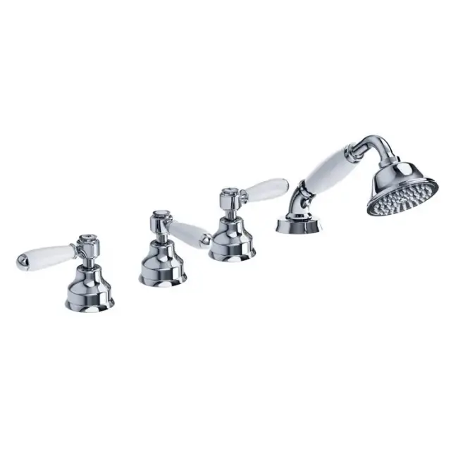 Смеситель для ванны Jorger Delphi 109.40.155.000 chrome