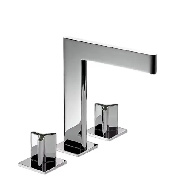 Смеситель для раковины THG ICON-X CARBON GOLD U7S-151