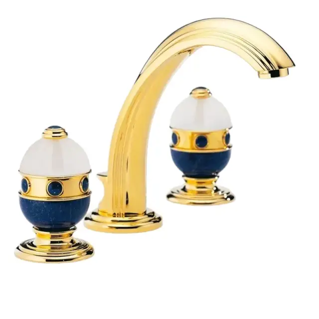 Смеситель для раковины THG Cheverny Lapis Lazuli A1T-151