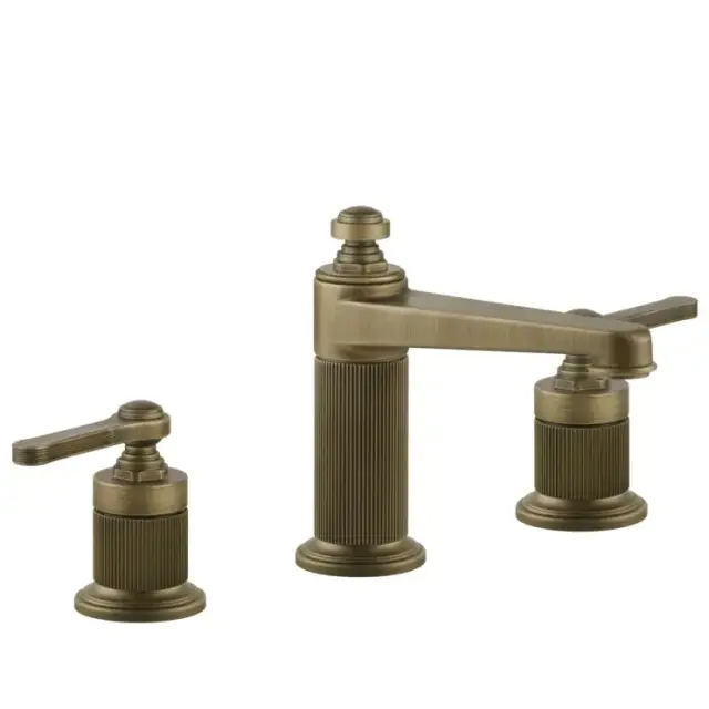 Смеситель для раковины Gessi VENTI20 65014#713 цвет-античная латунь