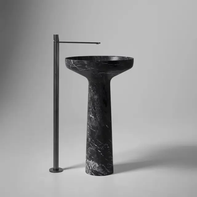 Раковина Antonio Lupi Ago AGO185 мрамор-GRIGIO LAVICO