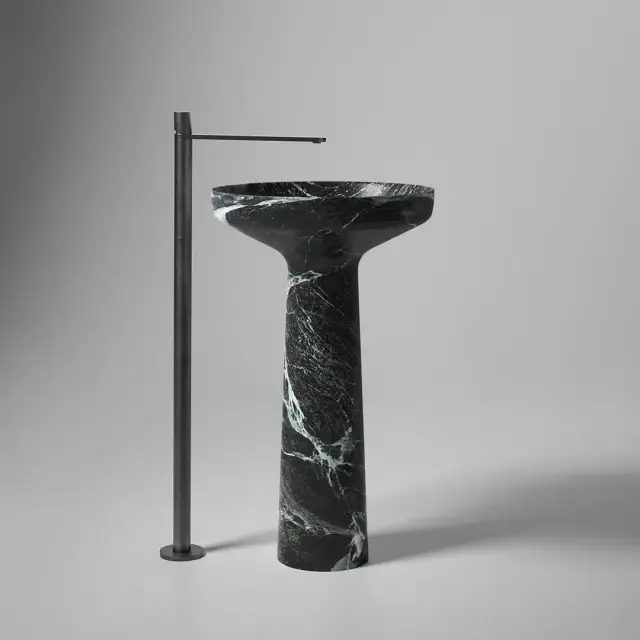 Раковина Antonio Lupi Ago AGO185 мрамор-VERDE ALPI