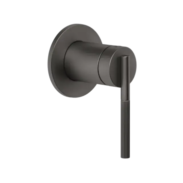 Смеситель для душа Gessi INGRANAGGIO 63609#707 цвет-black metal brushed PVD