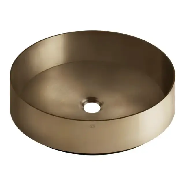 Раковина Gessi GESSI316 TOTAL LOOK 54601#726 цвет-warm bronze brushed PVD