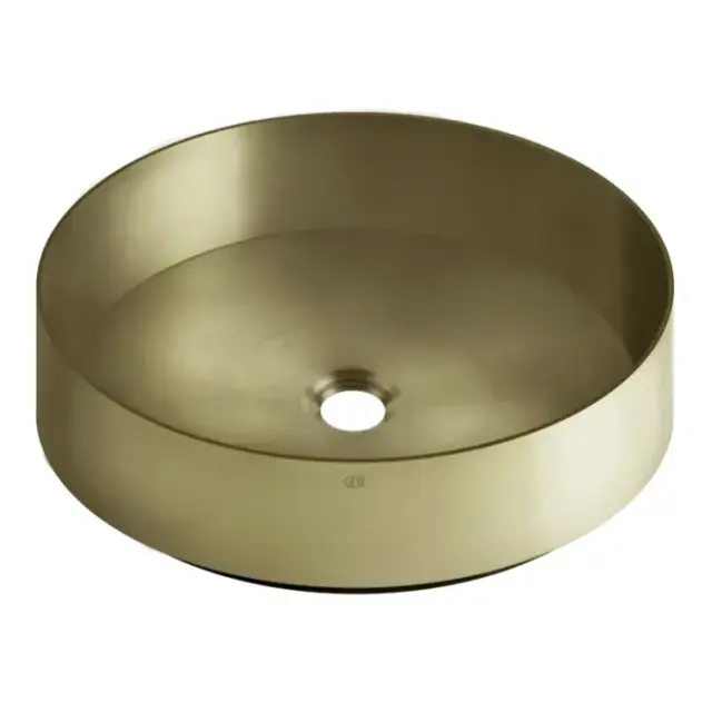 Раковина Gessi GESSI316 TOTAL LOOK 54601#727 цвет-браш.латунь PVD