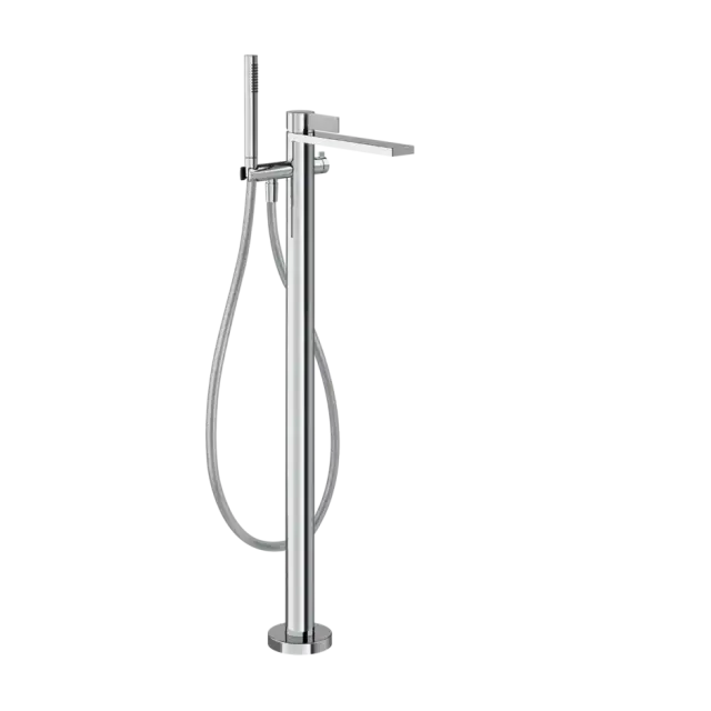 Смеситель для ванны Gessi INVERSO DIAMANTATO 73628#031 цвет-хром