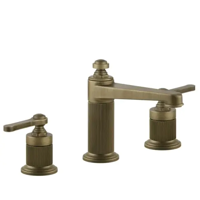 Смеситель для раковины Gessi VENTI20 65012#713 цвет-античная латунь