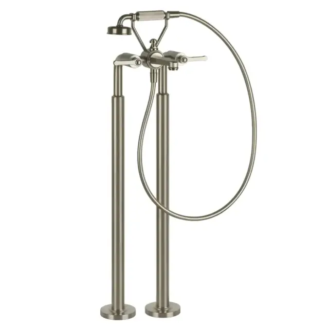 Смеситель для ванны Gessi VENTI20 65128#149 цвет-finox brushed nickel