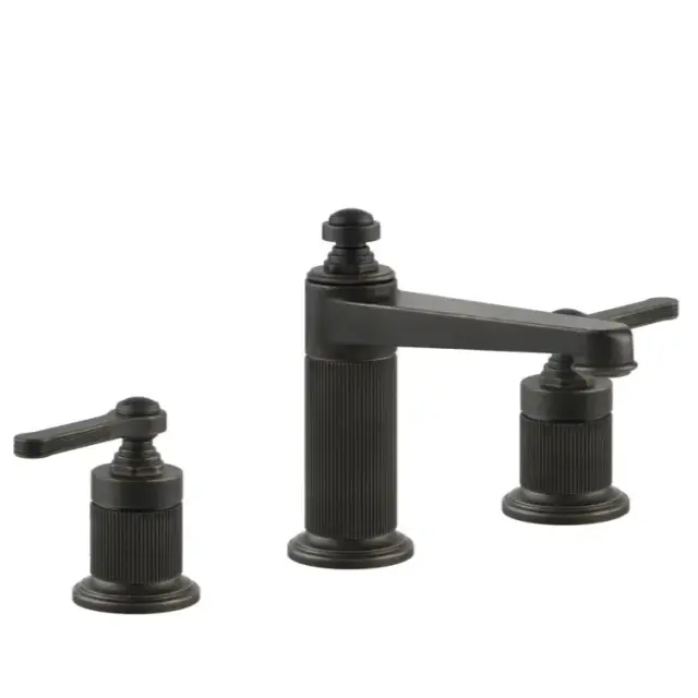 Смеситель для раковины Gessi VENTI20 65012#187 цвет-бронза состаренная