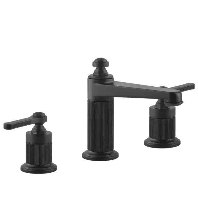 Смеситель для раковины Gessi VENTI20 65014#299 цвет-черный матовый