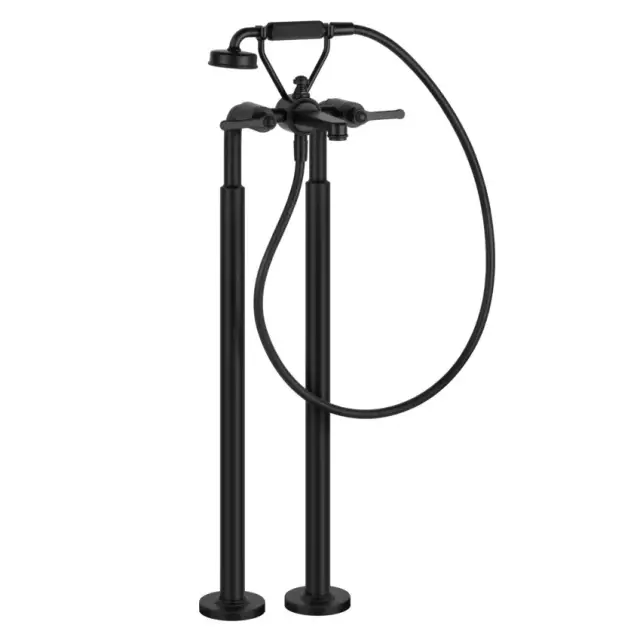 Смеситель для ванны Gessi VENTI20 65128#299 цвет-черный матовый