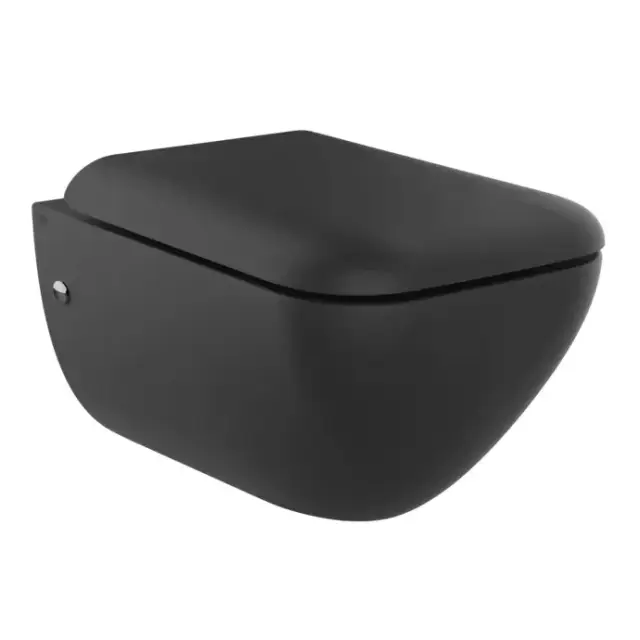 Унитаз Gessi 39113#532 цвет-керамика черная матовая