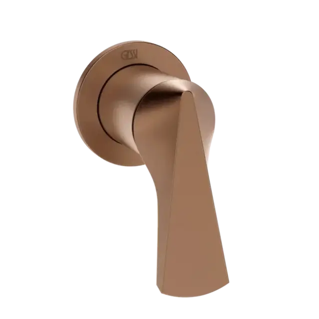 Смеситель для душа Gessi VENTAGLIO 72061#708 цвет-браш.медь PVD