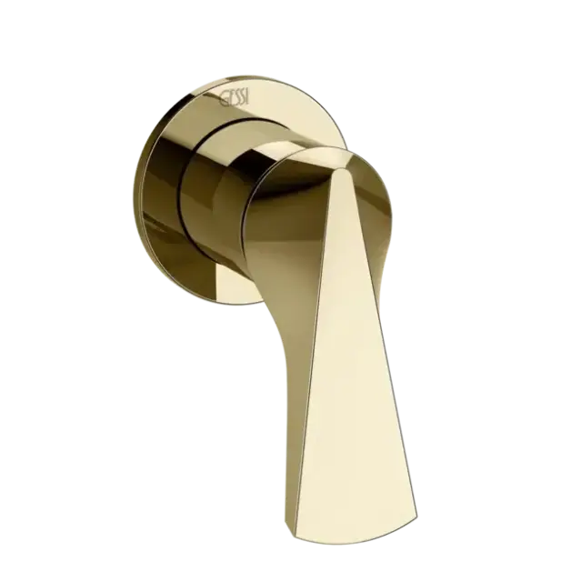 Смеситель для душа Gessi VENTAGLIO 72061#710 цвет-латунь PVD