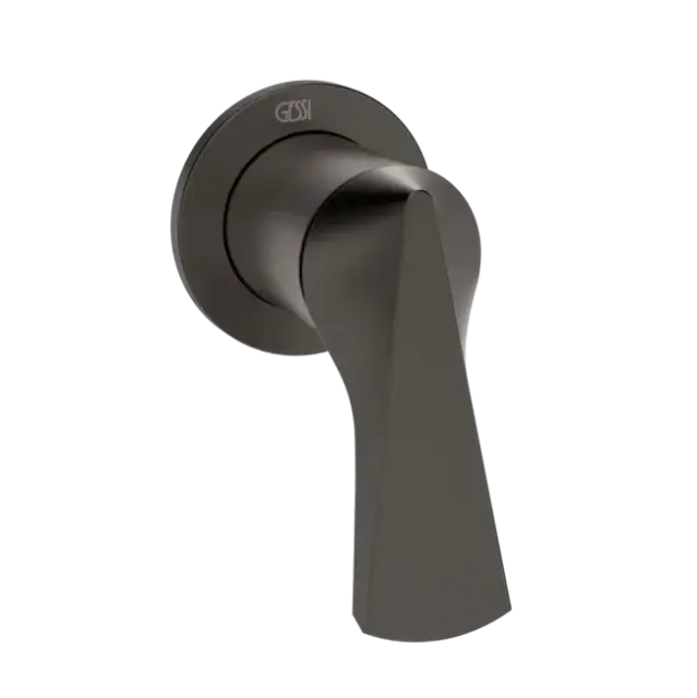 Смеситель для душа Gessi VENTAGLIO 72061#707 цвет-black metal brushed PVD