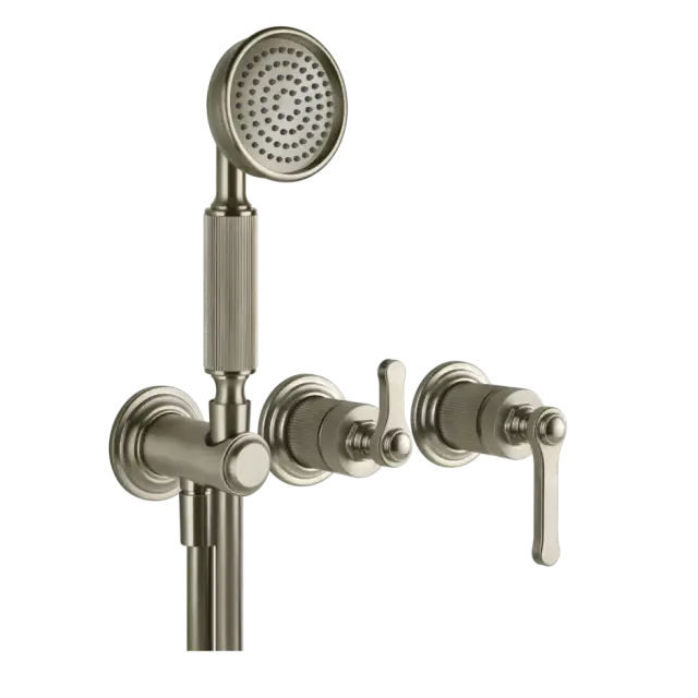 Смеситель для душа Gessi VENTI20 65036#149 цвет-finox brushed nickel