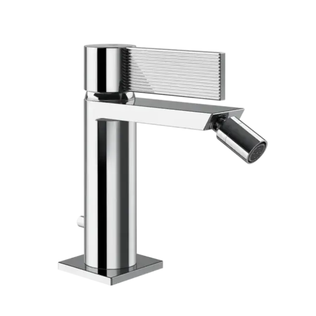 Смеситель для биде Gessi INVERSO RIGATO 73507#031 цвет-хром