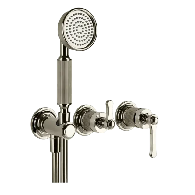 Смеситель для душа Gessi VENTI20 65036#720 цвет-никель PVD