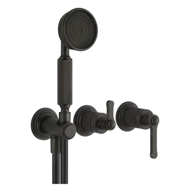 Смеситель для душа Gessi VENTI20 65036#187 цвет-бронза состаренная