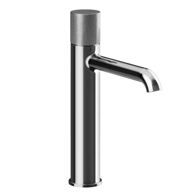 Смеситель для раковины Gessi HABITO DIAMANTATO 70605#845 цвет-темная бронза