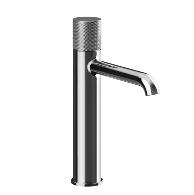 Смеситель для раковины Gessi HABITO DIAMANTATO 70606#031 цвет-хром