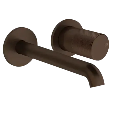 Смеситель для раковины Gessi HABITO DIAMANTATO 70688#845 цвет-темная бронза