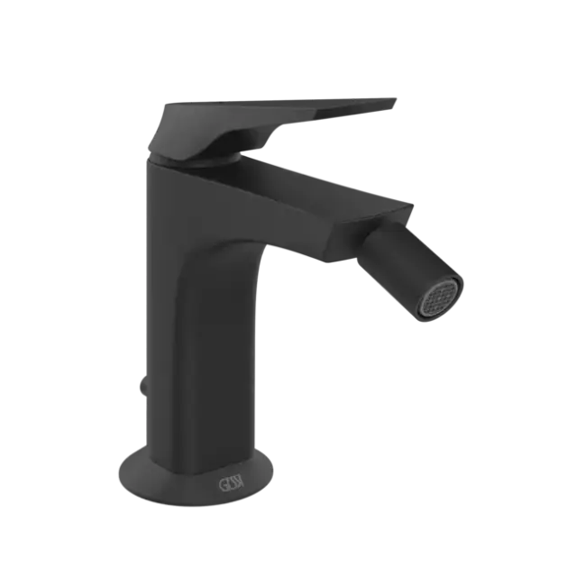 Смеситель для биде Gessi VENTAGLIO 72007#299 цвет-черный матовый