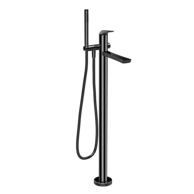 Смеситель для ванны Gessi VENTAGLIO 72028#706 цвет-black metal PVD