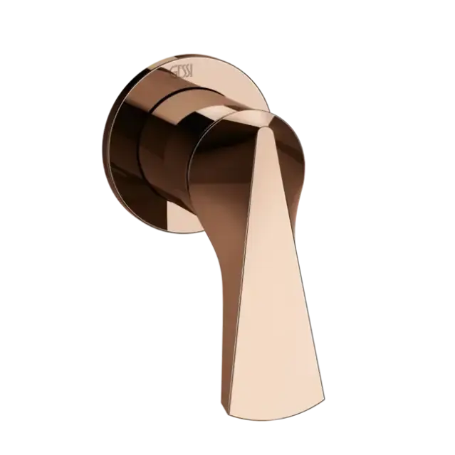 Смеситель для душа Gessi VENTAGLIO 72061#030 цвет-медь PVD