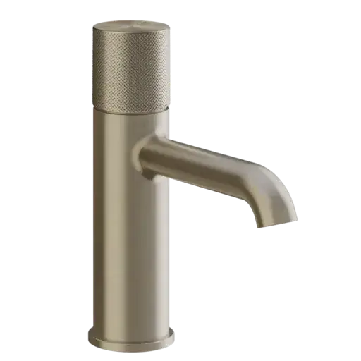 Смеситель для раковины Gessi HABITO DIAMANTATO 70602#149 цвет-finox brushed nickel