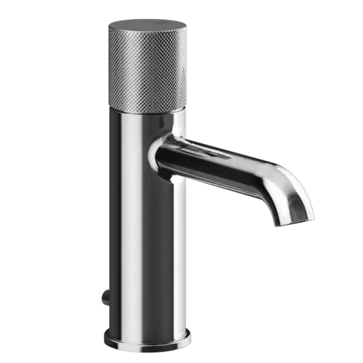 Смеситель для раковины Gessi HABITO DIAMANTATO 70601#031 цвет-хром