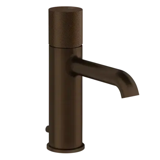 Смеситель для раковины Gessi HABITO DIAMANTATO 70601#845 цвет-темная бронза