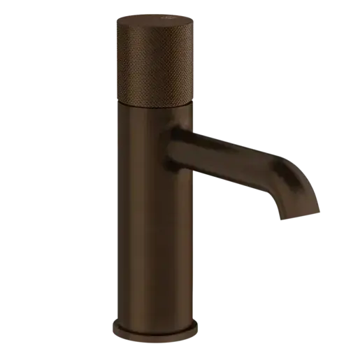 Смеситель для раковины Gessi HABITO DIAMANTATO 70602#845 цвет-темная бронза