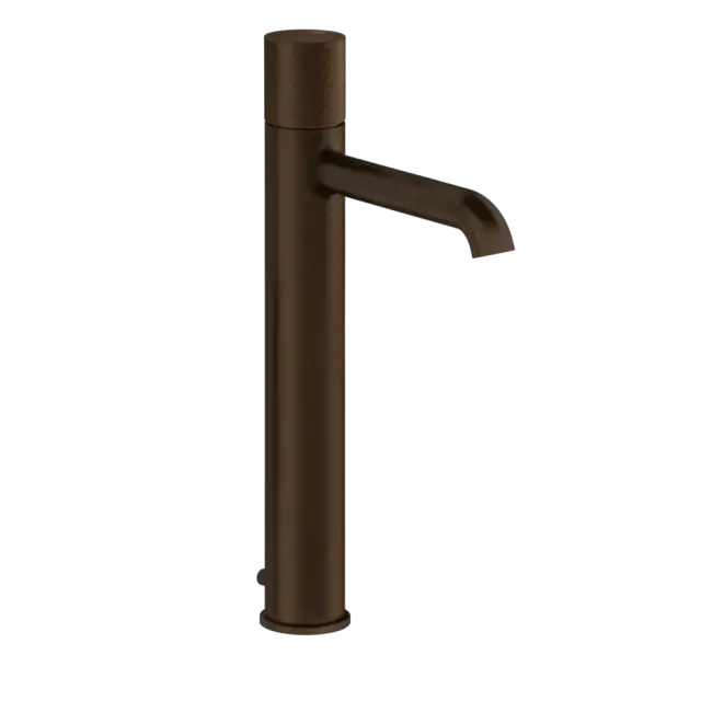 Смеситель для раковины Gessi HABITO DIAMANTATO 70603#845 цвет-темная бронза