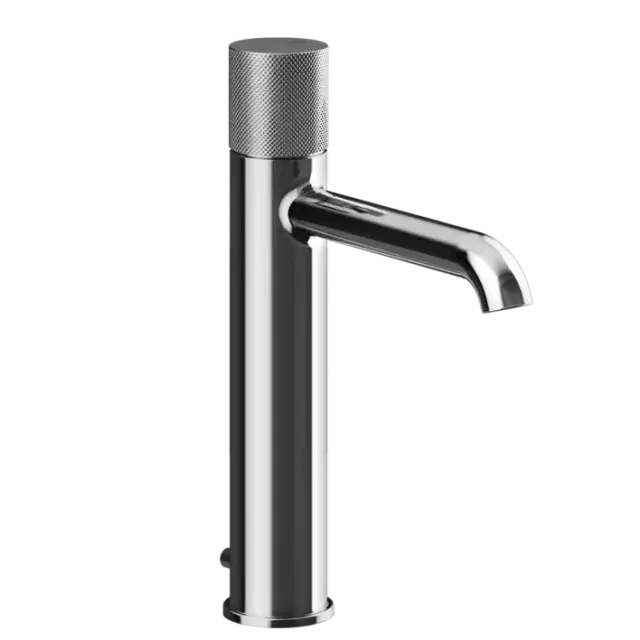 Смеситель для раковины Gessi HABITO DIAMANTATO 70605#031 цвет-хром