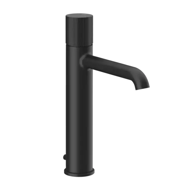 Смеситель для раковины Gessi HABITO RIGATO 70505#299 цвет-черный XL