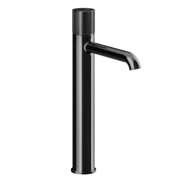 Смеситель для раковины Gessi HABITO RIGATO 70504#706 цвет-black metal PVD