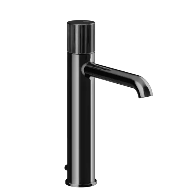 Смеситель для раковины Gessi HABITO RIGATO 70505#706 цвет-black metal PVD