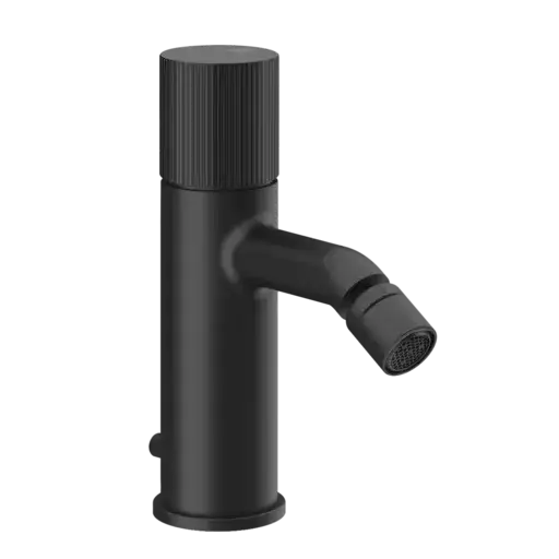 Смеситель для биде Gessi HABITO RIGATO 70507#299 цвет-черный XL