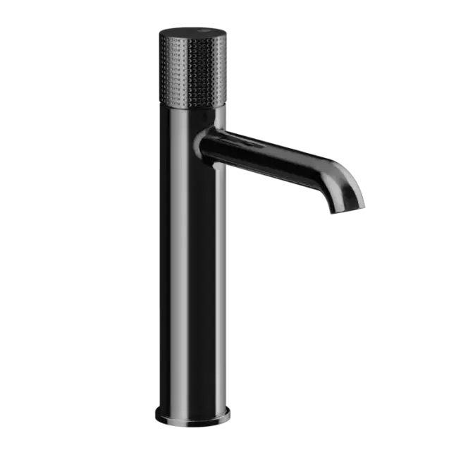Смеситель для раковины Gessi HABITO CESELLO 70406#706 цвет-black metal PVD
