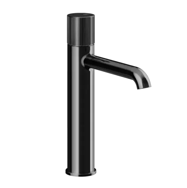 Смеситель для раковины Gessi HABITO RIGATO 70506#706 цвет-black metal PVD