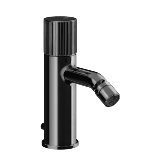 Смеситель для биде Gessi HABITO RIGATO 70507#706 цвет-black metal PVD