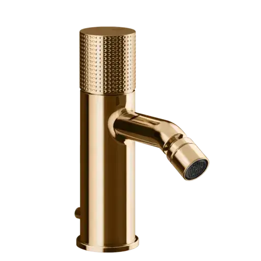 Смеситель для биде Gessi HABITO CESELLO 70407#735 цвет-warm bronze PVD