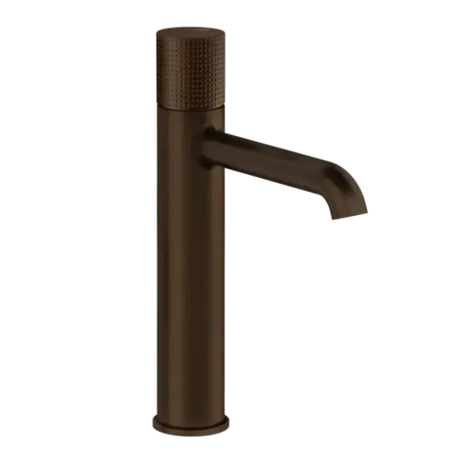 Смеситель для раковины Gessi HABITO CESELLO 70406#845 цвет-темная бронза
