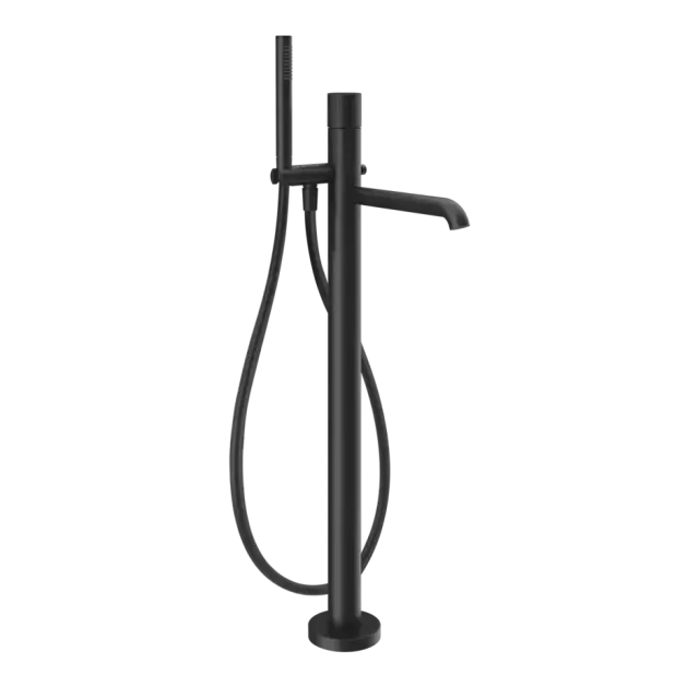 Смеситель для ванны Gessi HABITO CESELLO 70428#299 цвет-черный XL