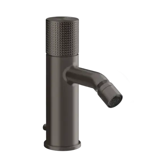 Смеситель для биде Gessi HABITO CESELLO 70407#707 цвет-black metal brushed PVD