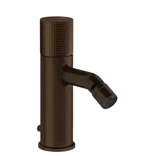 Смеситель для биде Gessi HABITO CESELLO 70407#845 цвет-темная бронза