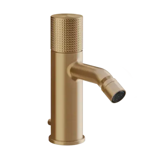 Смеситель для биде Gessi HABITO CESELLO 70407#726 цвет-warm bronze brushed PVD