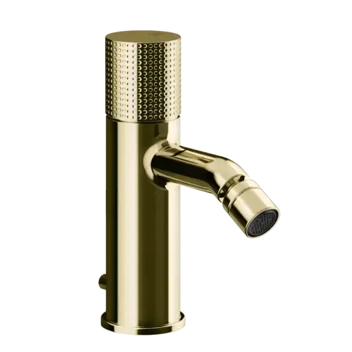 Смеситель для биде Gessi HABITO CESELLO 70407#710 цвет-латунь PVD
