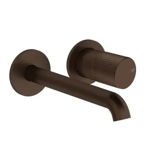 Смеситель для раковины Gessi HABITO CESELLO 70488#845 цвет-темная бронза